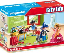 PLAYMOBIL - ENFANTS ET MALLE DE DÉGUISEMENTS #70283